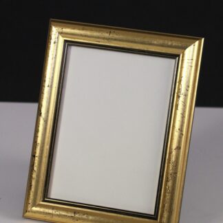 Cornice in legno oro anticato 15x20