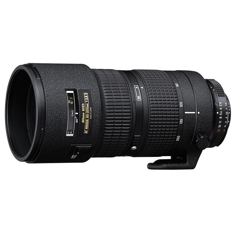 OBIETTIVO Nikon AF Zoom-Nikkor 80-200mm f/2.8D ED - Garanzia 2 anni Assistenza in Italia