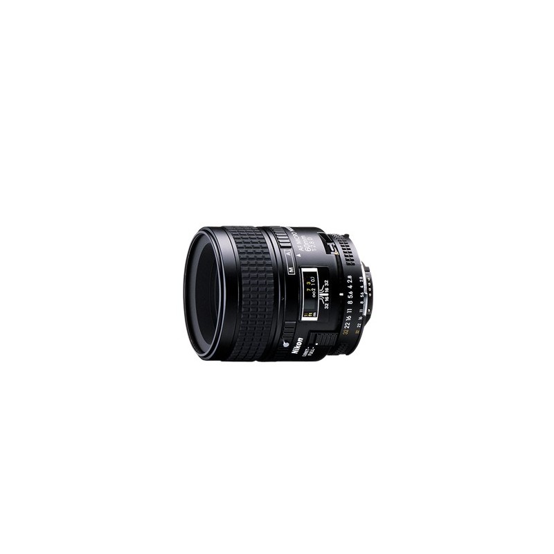 OBIETTIVO NIKON AF-S 60MM MICRO F/2.8G ED Garanzia 2 anni Italia