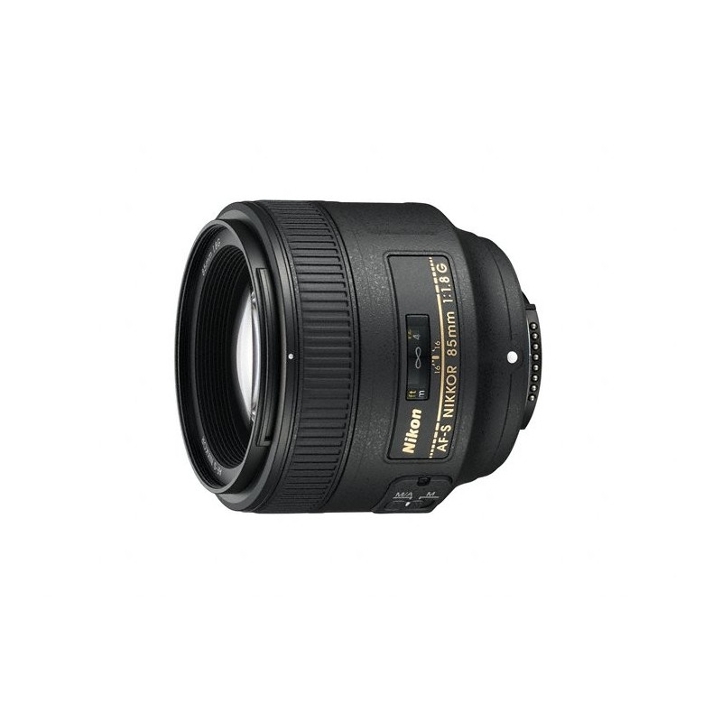 OBIETTIVO NIKON AF-S 85MM F/1.8G Garanzia 2 anni Italia