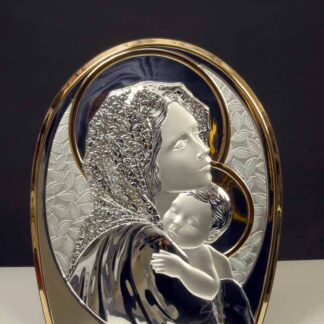 Icona Madonna con Bambino Ferruzzi