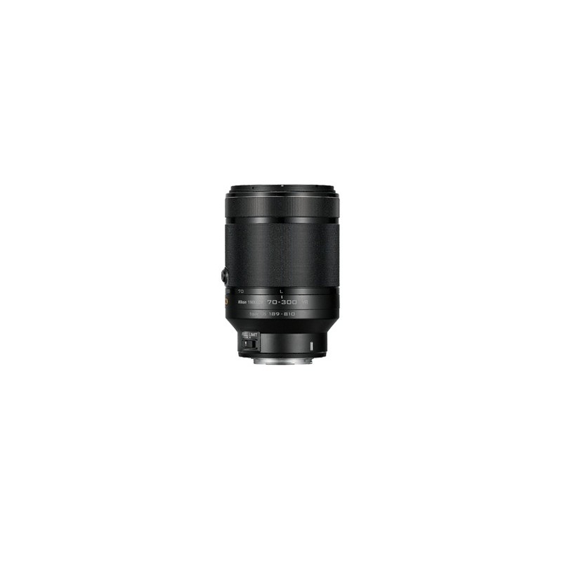 OBIETTIVO NIKON 1 NIKKOR VR 70-300MM F/4.5-5.6 Garanzia 2 anni Italia