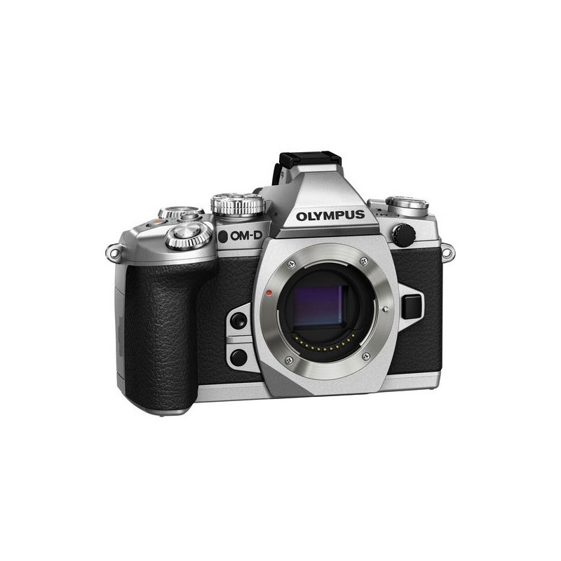 OLYMPUS E-M5 MARK II BODY ARGENTO Garanzia 2 anni Italia