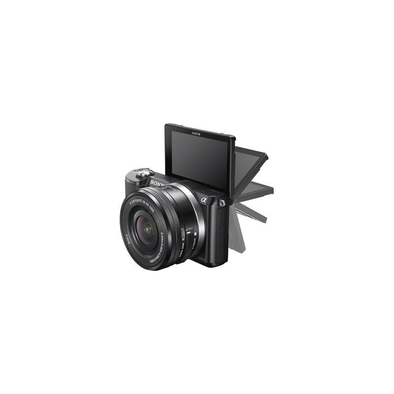 SONY ALPHA A5000 + 16-50MM PZ NERA Garanzia 2 anni Italia - immagine 2