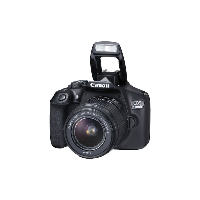 Canon EOS 1300D + 18-55 dc III Garanzia CANON ITALIA -Pronta consegna--Pronta consegna- - immagine 2