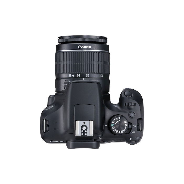 Canon EOS 1300D + 18-55 dc III Garanzia CANON ITALIA -Pronta consegna--Pronta consegna- - immagine 3