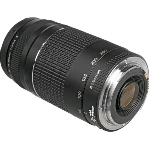 OBIETTIVO Canon EF 75-300mm f/4-5.6 III Garanzia 2 anni Italia-Pronta consegna- - immagine 3