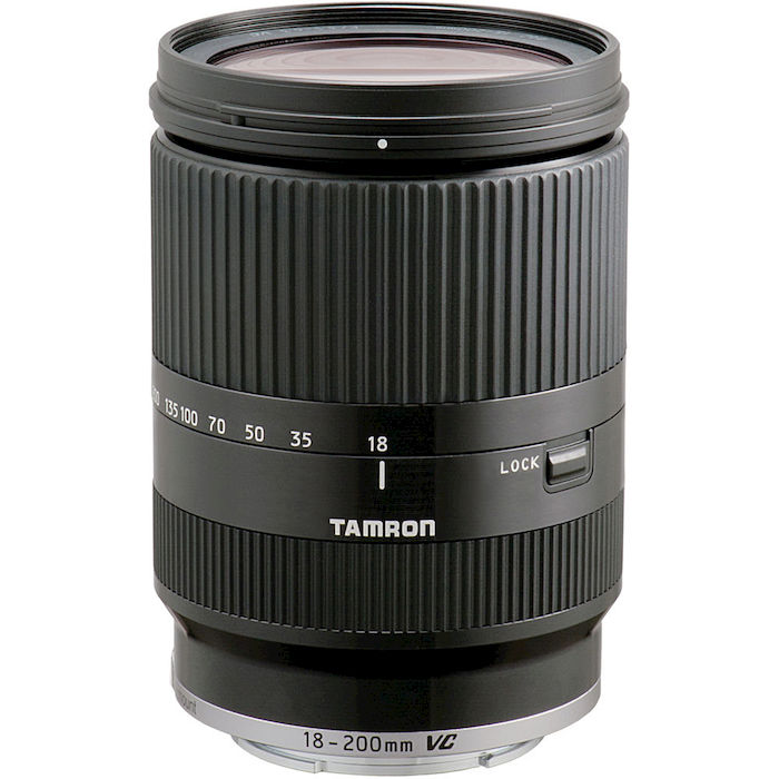 OBIETTIVO Tamron 18-200mm f/3.5-6.3 AF VC II PER NIKON Garanzia 2 anni Italia-Pronta consegna- - immagine 2