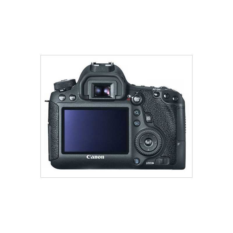 CANON EOS 6D - SOLO CORPO (BODY) Garanzia 2 anni Italia - immagine 4