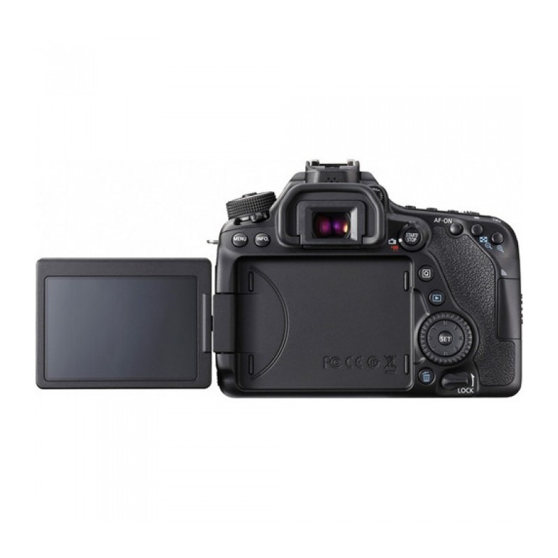 CANON EOS 80D KIT 18-55MM IS STM Garanzia 2 anni Italia - immagine 2