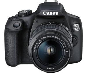 Canon Eos 2000D kit 18-55 IS II - immagine 4