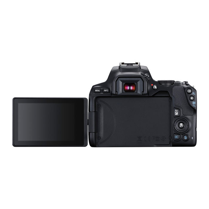 CANON EOS 250D Black + EF-S 18-55 IS STM Black - immagine 5