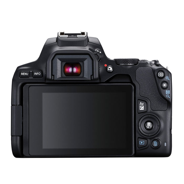 CANON EOS 250D Black + EF-S 18-55 IS STM Black - immagine 3